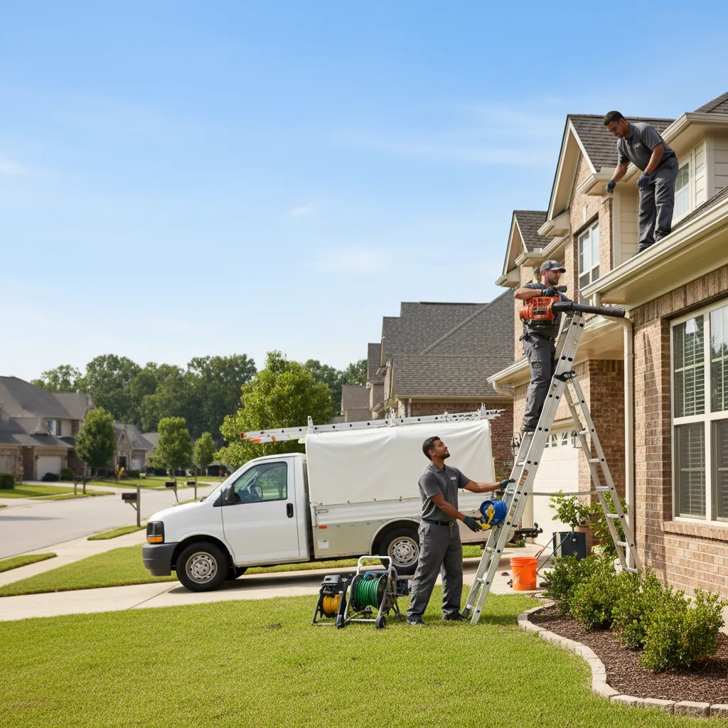 Home Gutter Service in High Shoals, NC near me